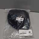 Amoretu Dresses for Women Long Sleeve Off Shoulder Maxi Flowy Casual Loose Plain Dress with Pockets (Large, Black)