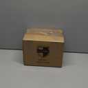 Goldenkey Small Safe Box for Money, Digital Mini Safe Box with Keys&Code for Cash and Coin, Security Home Safes for Kids Personal Items, 6.69"D x 9.05"W x 6.69"H, 0.236 Cu.Ft. (Black)