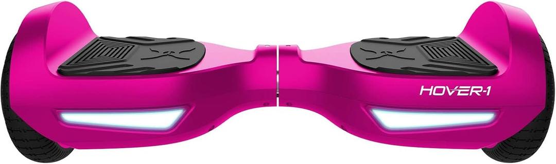 Hover-1 Drive Electric Hoverboard | 7MPH Top Speed, 3 Mile Range, Long Lasting Lithium-Ion Battery, 6HR Full-Charge, Path Illuminating LED Lights