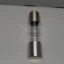 Epar 2 in 1 Salt and Pepper Grinder Combo  Manual Dual Salt and Pepper Grinder in One for Kitchen Use  Stainless Steel Himalayan Salt Grinder Refillable All-in-One