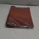 PIGCHCY Placemat,Washable Woven Non-Slip Insulation Durable Placemat Vinyl Table Mat Set of 6 (Scarlet Red)