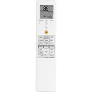 Remote Control Replacement for Fujitsu AR REM1U ASU9RLS3Y ASU12RLS3Y ASU15RLS3 ASU30RLE ASUG09LZAS, Dual Display Air Conditioner Remote Control for ASU9RLF1 ASU12RLF1 ASU15RLF1