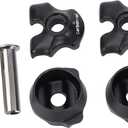 Bicycle Seatpost Clamp, Pole Clamp Bike Parts Stainless Steel Bicycle Accessory, Lightweight, Sturdy, Safe Grip (7 * 9mm/0.28 * 0.35in)