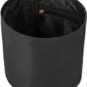 NOTAG Purse Organizer Insert Round Bucket Bag Organizer Nylon Bag Organizer for Handbag Small Tote Organizer Insert