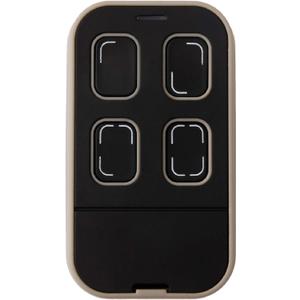 Universal Garage Door Remote Universal Gate Opener Remote Cloning Homelink Programmable Learning 4-Buttons Multi Frequency 280MHZ-868MHZ 2019 Upgraded New Version (Black with Grey -88)