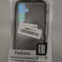 ONOLA Phone Case for Samsung Galaxy S25 FE Case with HD Screen Protector, Heavy Duty Shockproof & Dropproof 3-Layer Cover Phone Case for Galaxy S25 FE 6.7'',BlackGrey