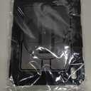 BMOUO Case for iPad (A16) 11th Generation 11" 2025/iPad 10th Generation 10.9 inch 2022, 360 Rotating Stand & Pencil Holder & Hand & Shoulder Strap Shockproof iPad 11th/10th Generation Case, Black