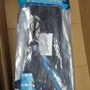 Cressi Tonga Short Adjustable Open Heel Fins, Black,  L/XL | US Man 9/13 | US Lady 10/14 | EU 42/47