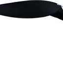 65" Office Cubicle Desk Shade,Designed for Light Sensitive Workers, Idea for Office Cubicles and Desk Canopy, Block Overhead Light Blackpatent is on the Way