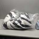 Comforter Set Twin Size, Zebra Stripe Animal Soft 2 Pcs Bedding for Kids and Adults, Black White Comforter Set with Pillowcase, for Bedroom Bed Decor