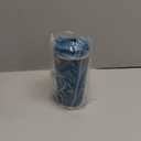 Coffee Mug 12oz - Insulated Travel Mug Spill Proof with Leakproof Lid Vacuum Stainless Steel Travel Coffee Mug Water Tumbler to GO, Reusable Coffee Cup for Men and Women for Hot & Cold Drinks (B-Blue,380ML)