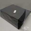 6 PCS Polyurethane Foam Sheets 16 x 12 x 1 Inch, Foam Inserts for Cases,Black Cuttable Polyurethane Foam Pad for Packing, Cushioning, Toolbox, Game Box, Storage, Crafts