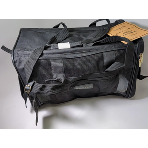 Sherpa 11721 Delta Deluxe Pet Carrier Medium Black