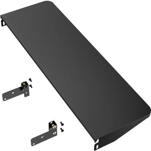 Stanbroil Folding Front Shelf for Traeger Pro Series 34 Pellet Grill, Replacement for BAC363 Folding Shelf, Grill Accessories for Traeger Texas Elite 34, Century 885 - Black (37")