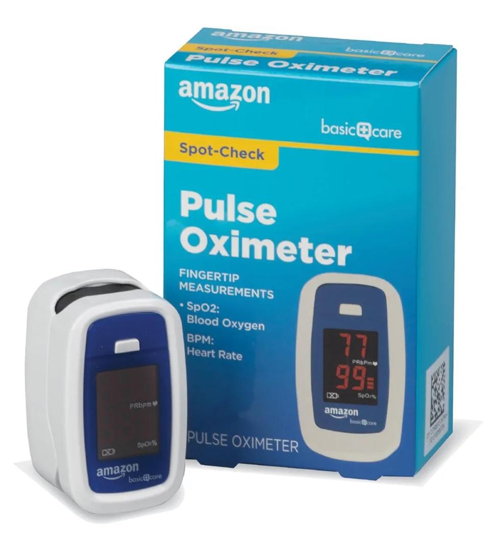Amazon Basic Care Pulse Oximeter (Previously Healthwise)