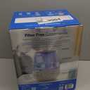 Vicks Filter-Free Ultrasonic Humidifier, Recommended by Pediatricians*, 1.2 Gal Ultrasonic Cool Mist Humidifiers for Bedrooms & Kids Rooms, Works with Vicks VapoPads