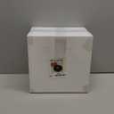 PULOTE 100PCS Black Plastic Plates Disposable - Premium Heavy Duty 50 Black Dinner, 50 Dessert/Salad Plates - Ideal for Party, Halloween