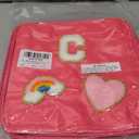 jekiinova Monogram Lunch Bag for Women, Preppy Lunch Box Travel Must Haves Lunch Bag Teacher Appreciation Gifts Graduation Gifts Personalized Gifts for Women Mom Sister Daughter Granddaughter (C)