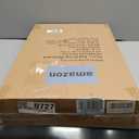 dbest Products Folding Gocart Laundry Basket with Wheels, Multi Use Collapsible Grocery Shopping Cart, White