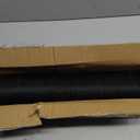 VIVOSUN 4'' Flexible Aluminum Duct, 25 FT Long Heavy-Duty Multi-Layer Air Hose for HVAC Ventilation, Dryer Vent Hose for Grow Tents and Duct Fan Systems, 2 Clamps Included (Black)