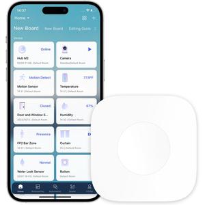 Aqara Zigbee Wireless Mini Switch,Compatible with Apple HomeKit,Google Home,Alexa,Requires Aqara Hub,Versatile 3-Way Control Button for Smart Home Devices,Works with IFTTT