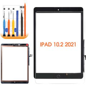 for iPad 9th(Gen) Screen Replacement Touch Screen for iPad 2021 10.2 for iPad 9 Digitizer Replacement A2604 A2603 A2602 Screen Glass Sensor Black+Home Button+Installation Video