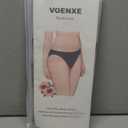 voenxe Women Bikini Underwear,Seamless Breathable Ladies Panties,No Show Comfortable Briefs Undies,Invisible Hipster,5-Pack (Medium)