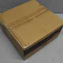 Carbon Steel Wok Pan, 11" Woks & Stir-Fry Pans with Glass Lid Cookwares, Nonstick Wok Flat Bottom Small Handmade Chinese Wok For for All Stoves