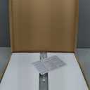 Quelay 20 Inch Coastal Wall Clock, Blue Farmhouse Vintage Wooden Clock with Roman Numerals, Quiet Ticking Battery Operated, Rustic Retro Decorative for Living Room Kitchen Office Home Decor