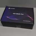 Fosi Audio LC30 VU Meter Amplifier Speaker Selector Switch Box Audio Visualizer 2 in 2 Out Vintage Switcher for High Power Stereo Class A, B, AB, D, Tube Amps Home Audio Component with Remote Control