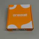 oneisall Dog Clipper Low Noise, Dog Grooming Kit with Rechargeable, Pet Shaver Cordless Electric Quiet Hair Clipper Set for Dogs Cats PetsGold