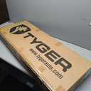 Tyger Auto Fender Flare Compatible with 2021-2024 Ford Bronco Sport (Not-Fit Bronco SUV), Rough Textured Black Paintable Bolt-Riveted Style 4pc | TG-FF8F5037