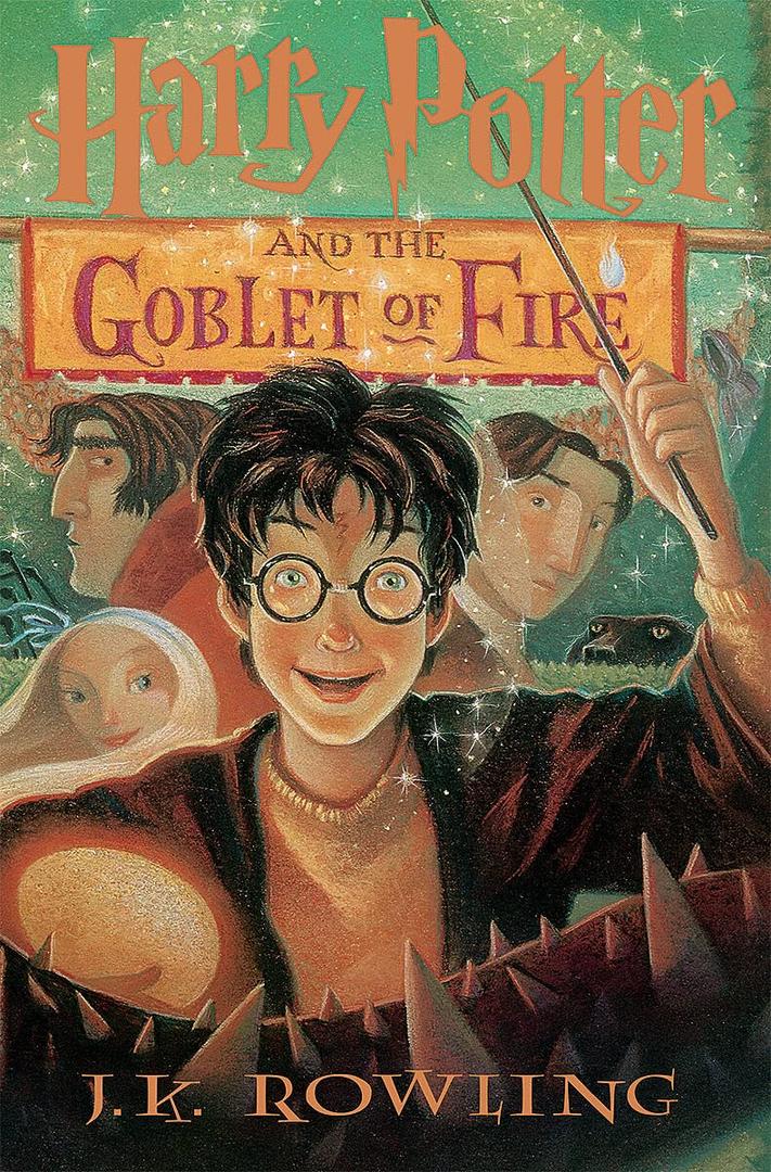 Harry Potter and the Goblet of Fire (Harry Potter, Book 4) | Book | Hardcover|