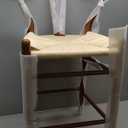 POLY & BARK Weave Counter Stool in Walnut