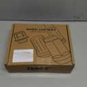 Orion Motor Tech M14x1.5 Lug Nuts Black with Spline Tuner, XL 2 inches Length Conical Wheel Nut, Compatible with Chevy GMC Ford Cadillac Lincoln SAAB Saturn Silverado 1500 Savana, Set of 24