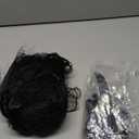 Koi Pond Netting Kit 15 x 20ft, Bird Deer Fence Netting, Durable Net Cover for Leaves, Heavy Duty Fine Mesh, Protect Fish from Blue Heron Birds, Cats & Predators, 20pcs Stakes & Ties Included (Black)