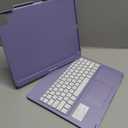 BABG Keyboard Case for iPad Air 13 inch(M3/M2)&iPad Pro 13(M5/M4),iPad Pro 12.9(6th/5th /4th/3rd Gen) Case with Keyboard,360 Rotatable,Toupad,Backlits,Pencil Charging-Puple (Purple)