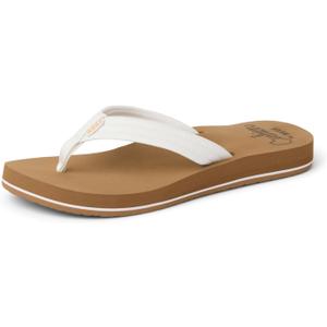 Reef Cushion Breeze Womens Flip Flop, Ultra Soft Cushion Footbed, Arch Support, Cloud, 8
