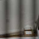 MOON MIRROR 30" x 22" Brushed Gold Rectangle Bathroom Mirror, Tilting Rounded Rectangular Metal Framed Pivot Wall Mirror, Hangs Horizontally Only(Overall 33.75" x 22")