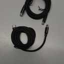 etguuds USB C to USB C Cable 4ft, 2-Pack, 60W Fast Charging Type C to C Charger Cord for iPhone 17 16 15 Pro Max Plus Air 16e, for MacBook/iPad USBC, Samsung Galaxy S25 S24 S23 A17 A16, Pixel