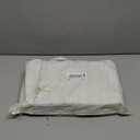 8x39IN Natural Bamboo Edging, Bamboo Garden Border Edging, Outdoor Landscape Edging for Decorative Garden, Patio Flower Garden Bed, Lawn, Yard, Pool Fences1Pc with 3 Short Poles