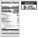 Atkins Endulge Treat, Peanut Butter Candies, 2g Net Carbs, 2g Sugar, Creamy Peanut Butter Filling, Low Carb, Low Sugar, 4 Packs (5 Count Each) (EXP 09/02/26)
