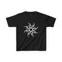 Two Time Costume Teens Tribal Sun Symbol Forsaken T-Shirt, Large