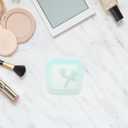 Unomor 2Pcs Reusable Silicone Pill Bags for Travel Transparent Pill Organizer with Open Design Resealable Storage Pouches for Medication