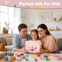 ARTPAR Air Dry Clay for Kids, Modeling Clay Kit, Model Magic Sculpting Set, Ultra Light & Soft, Safe Non-Sticky | 12 Box DIY Art and Crafts School Projects, Home Party Favors for Boys & Girls