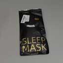 Blackout Eye Mask Memory Sleeping Mask for Travel Home Soft Comfortable Design Blocks Light for Undisturbed Sleep for Relaxation Anywhere