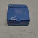 AQQA Aquarium Wave Maker, 8W/ 12W/ 20W/ 25W Suction Cup Fish Tank Double Powerhead Pump，110V/ 60Hz Ultra Quiet Submersible Circulation Pump, 360°+180°Adjustable For Freshwater Saltwater (8W 1585GPH)