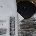 Industrial Modern Floor Lamps for Living Room, Dimmable Glass Tree Standing Tall Lamps with 3 Elegant Teardrop Cage Head & 1200 Lumens LED Bulbs for Bedroom Office (66inch Tall)