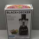BLACK+DECKER 8-Cup Food Processor, Black, FP1600B