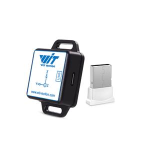 [BLE 5.0 Accelerometer+Inclinometer] WT901BLECL+BLE5.0 Adapter MPU9250 9-axis Gyroscope+Angle(XY 0.05 Accuracy)+Magnetometer with Kalman Filter, Low-Power 3-axis AHRS IMU Sensor for Arduino